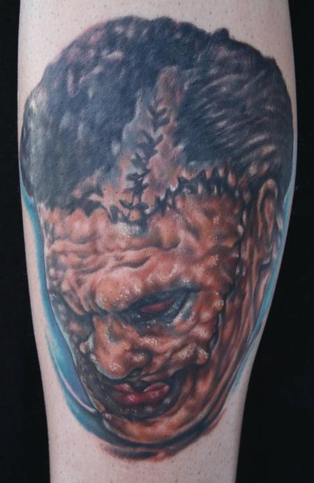 Tattoos - Leather Face - 69535